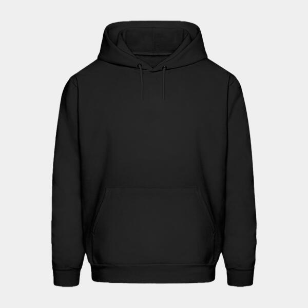 Hoodie Unisex: Gorro y Bolsa Miniatura