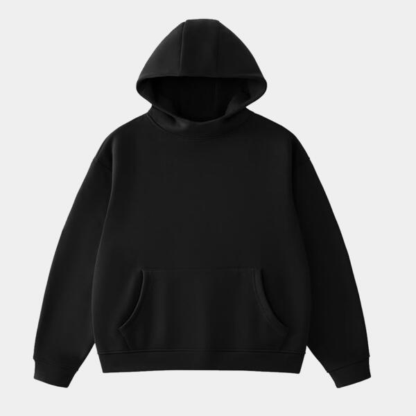 Hoodie Unisex: Gorro y Bolsa 450 gr. Algodón French Terry     😎 NEW PRODUCT 😎 Miniatura