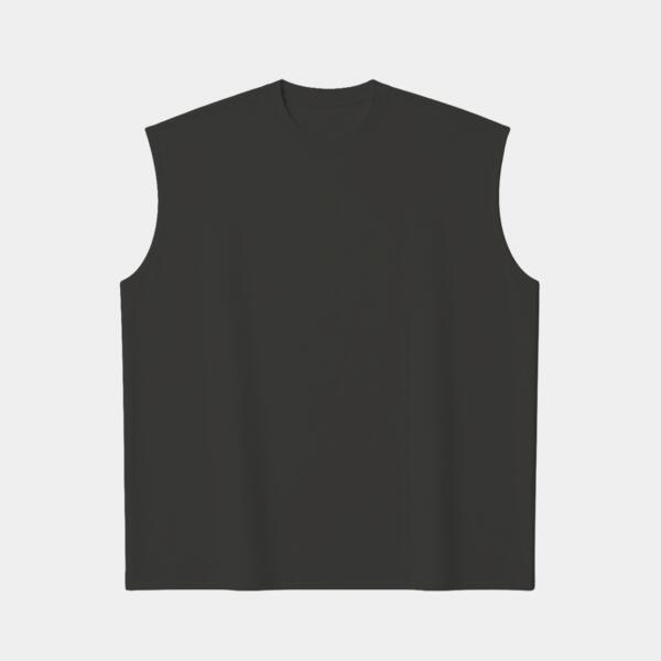 Playera Oversize Square Fit SIN MANGAS 250 gr.  😎 NEW PRODUCT ☀️ Miniatura