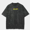 Playera Mineral Wash Oversized 265 grs 🔥 NEW PRODUCT 🔥 Miniatura