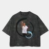 Playera Boxy Fit Mineral Wash 265 grs 🔥 NEW PRODUCT 🔥 Miniatura