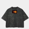 Playera Boxy Fit Mineral Wash 265 grs 🔥 NEW PRODUCT 🔥 Miniatura