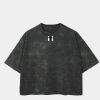 Playera Boxy Fit Mineral Wash 265 grs 🔥 NEW PRODUCT 🔥 Miniatura