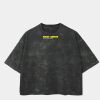 Playera Boxy Fit Mineral Wash 265 grs 🔥 NEW PRODUCT 🔥 Miniatura
