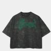 Playera Boxy Fit Mineral Wash 265 grs 🔥 NEW PRODUCT 🔥 Miniatura