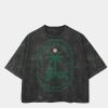 Playera Boxy Fit Mineral Wash 265 grs 🔥 NEW PRODUCT 🔥 Miniatura